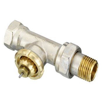 Ограничитель температуры обратки Danfoss FJVR 15, прямой, 1/2″, с датчиком 10–50 °C